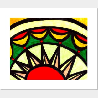 Stained Glass Window Posters and Art